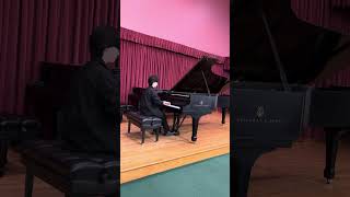 Dmitri Kabalevsky Sonata no 3 in F major op 46 INTSCH 1st MVT [upl. by Enaillil]