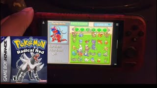 Pokémon Radical RedThe hardest Pokemon game [upl. by Milson]