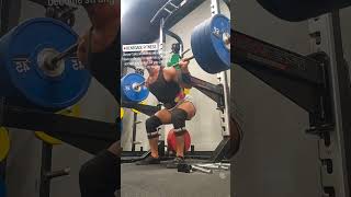 I will hit 405 squat depth  Longest rep grind 176 bw [upl. by Anoel]