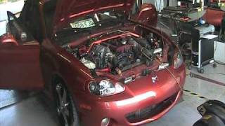 BEGI MazdaSpeed Miata Dyno Run of new ECU reflash [upl. by Cliffes560]