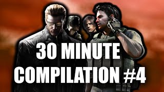 Wesker and Friends Compilation 4 30 Minutes [upl. by Hanavas]