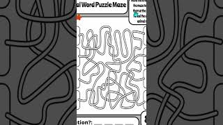 Exciting Maze Book for Kids Hours of Fun Activity Pages [upl. by Sloan619]