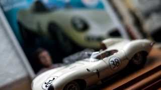 EXOTO The Border Reivers Jaguar DType of Jim Clark [upl. by Hennessey]