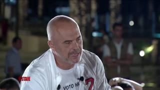 Dritare  Edi Rama  Numri 2 Pj2  21 Qershor 2017  Vizion Plus  Talk Show [upl. by Alleber]