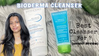 BIODERMA Cleansers Review  Face wash for Normal Dry Oily Sensitive skin  Best facewash [upl. by Alsi942]