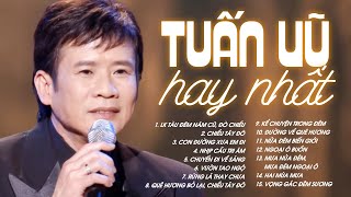 Tuấn Vũ  Liên Khúc Những Bài Hát Nhạc Vàng Hay Nhất của ca sĩ Tuấn Vũ  Không Quảng Cáo [upl. by Minnnie]