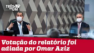 Relatório final da CPI é vazado e gera mal estar entre senadores [upl. by Anaej933]