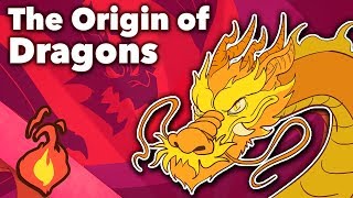 Dragons  The Origin of Dragons  Extra Mythology [upl. by Inwat]