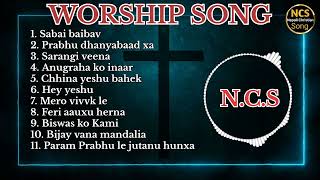 Nepali Christian song playlist Nepali worship song [upl. by Nylrebmik990]