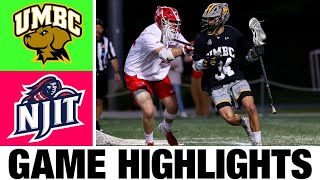 NJIT vs UMBC Lacrosse Highlights  2024 College Lacrosse  NCAA Lacrosse [upl. by Yatnuhs211]