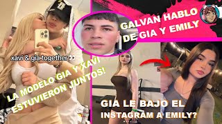 GIA le bajo la cuenta a EMILY EXPONEN a GIA y a XAVI con IMÁGENES de ELLOS JUNTOS [upl. by Mukul]