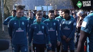 Kohfeldt BartelsComeback im Weserstadion „spätestens nach der Länderspielpause“ [upl. by Anehsat]