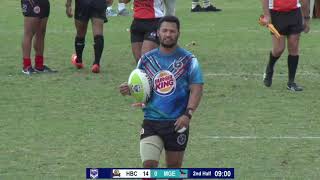 Hibiscus Coast v Mangere East Semi 2019 [upl. by Notlok]