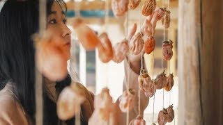 How to use a Korean dried persimmon for breakfast  곶감으로 아침식사 만들기 [upl. by Selassie]