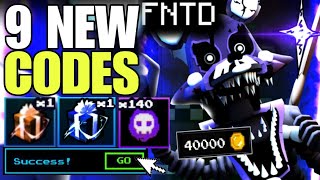 NEW UPDATE ROBLOX FIVE NIGHTS TD CODES 2024 SEPTEMBER  FIVE NIGHTS TD CODES  FIVE NIGHTS TD CODE [upl. by Ivy107]