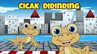 Cicak Cicak Di Dindinding  Lagu Anak Indonesia Populer [upl. by Teik]