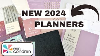 ERIN CONDREN 2024 SOFTBOUND LIFEPLANNERS  ERIN CONDREN FOCUS PLANNER AND ACCESSORIES [upl. by Koenig]