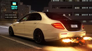 Ufuk Çalışkan  Yeni Limanlara  Mercedes E63 S AMG  Assetto Corsa [upl. by Lidda]