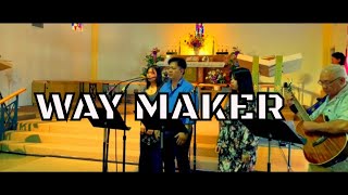 Way Maker I Richard Villanueva  Way Maker I Way Maker Live Cover I Way Maker Leeland waymaker [upl. by Nylodnew236]