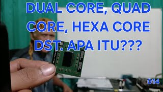 014 prosesor multi core dual core Cpu multicore [upl. by Aineles]