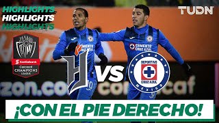 Highlights  Forge FC vs Cruz Azul  CONCACHAMPIONS  Octavos  TUDN [upl. by Aioj]