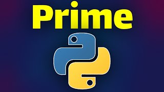 Python Program to Get series of Prime Numbers  Very EASY [upl. by Grimbly707]