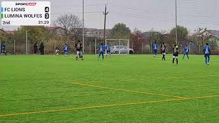 FC LIONS vs Lumina Wolfes  10112024 [upl. by Sarat]