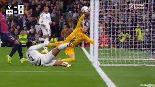 Inaki Pena Saves Against Madrid🙌😳Real Madrid vs Barcelona 04  Pena Performance Highlights [upl. by Eiramllij132]