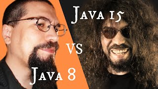 Java 15 vs Java 8  Modern Java Features  Head Crashing Informatics 25 [upl. by Gibbie]