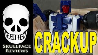 X Transbots Crackup [upl. by Yruy]