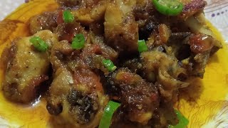 easiest chicken qourma recipe 😋 [upl. by Derinna]