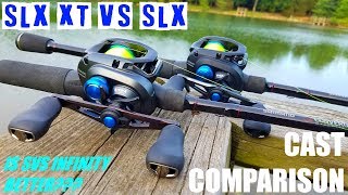 SLX VS SLX XT CAST COMPARISON IS SVS INFINITY REALLY BETTER [upl. by Yrrej]