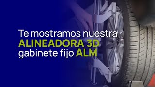 Alineadora 3D ALM modelo fijo [upl. by Stanton]