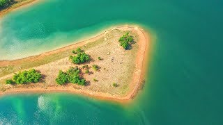 SIKTUI FARM AND RESORT  LAMJANG DRONE SHOT  PLACE TO VISIT IN CHURACHANDPUR  MANIPUR [upl. by Falda]