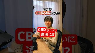 【要注意】2024年12月からCBDの規制強化でCBD全滅 [upl. by Shaum]