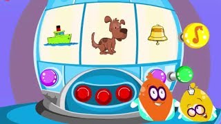 Play The Sound Machine Game With Pitch amp Potch  Kids Games To Play [upl. by Gnilrets]