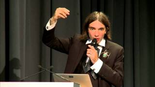 quotTout est mathématiquequot conférence Honoris Causa de Cédric Villani à HEC Paris [upl. by Anerdna]