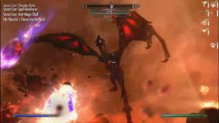 Part 1 Skyrim SE Violent Alduin Mod  Alduins Bane [upl. by Jeritah]