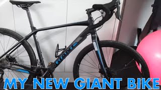 My new Bike Giant Toughroad SLR GX 1  Quick Look [upl. by Latrina]