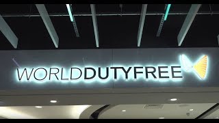 Introducing our new World Duty Free store at Aberdeen International Airport [upl. by Cletis547]