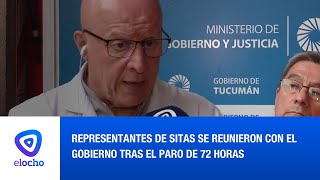 PARITARIAS DE ESTATALES EL GREMIO DE SITAS EN CASA DE GOBIERNO [upl. by Bennink]