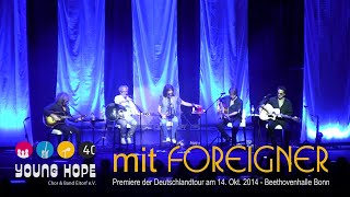 I want to know what love is  Foreigner meets Young Hope Chor und Band Eitorf eV [upl. by Orms]