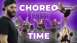 Choreo Time  Cheer UP Athletics  Season 3 Episode 3 [upl. by Tuppeny]