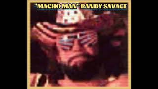 Macho Man Randy Savage theme Pomp and Circumstance  WWF Super WrestleMania SNES [upl. by Ahtanamas]