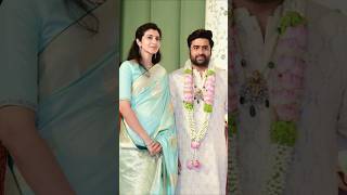 Nara Rohit Wedding Vibes  Nara Brahmmani  Lokesh [upl. by Ingunna524]