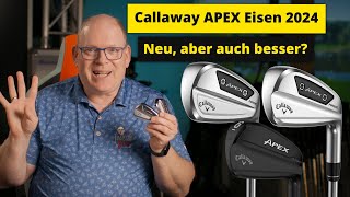 Sind die Callaway Apex 2024 Eisen wirklich so soft Mein Review [upl. by Salman]