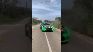 rally del Salentorizzello 😱 [upl. by Adyht]