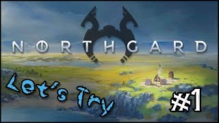 Lets Try Northgard  Norsethemed Strategy Gameplay 1 [upl. by Menzies]