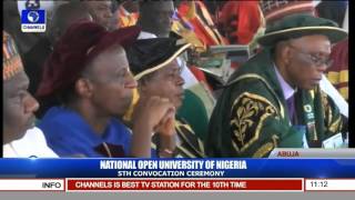 5th Convocation Ceremony National Open University Pt5 [upl. by Elmore]