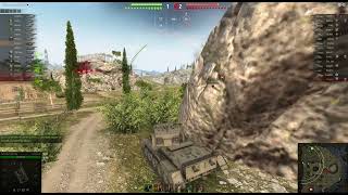 World of Tanks Charioteer  1 morte 1789 dano [upl. by Korie]